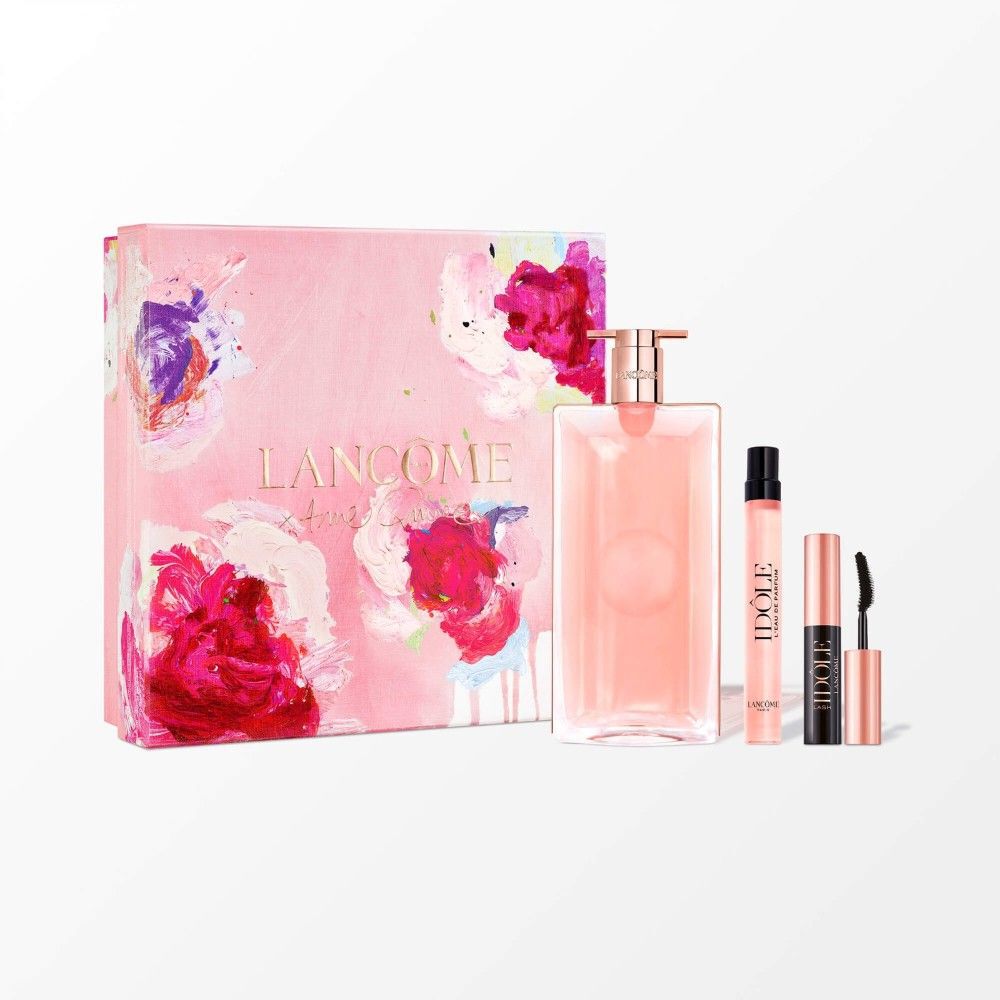 LANCOME IDÔLE LE PARFUM 50ml & 5ml セット Lancome Idole 3 Pieces Gift Set Le Parfum Spray, Rollerball