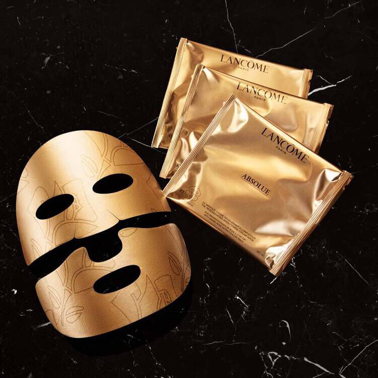 Buy Absolue Regenerating Brightening Gold Mask | Lancôme