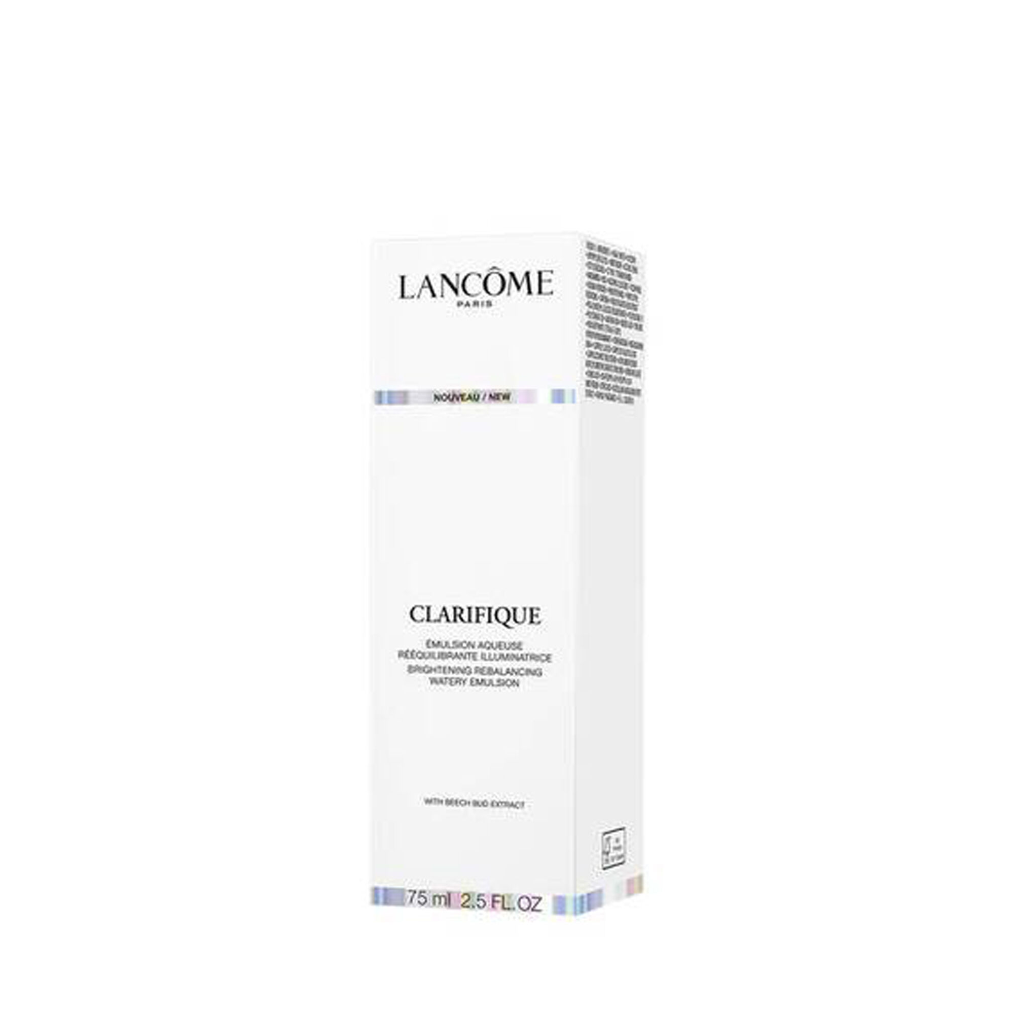 商品画像：Lancôme's new Clarifique Double Treatment Essence delivers 1