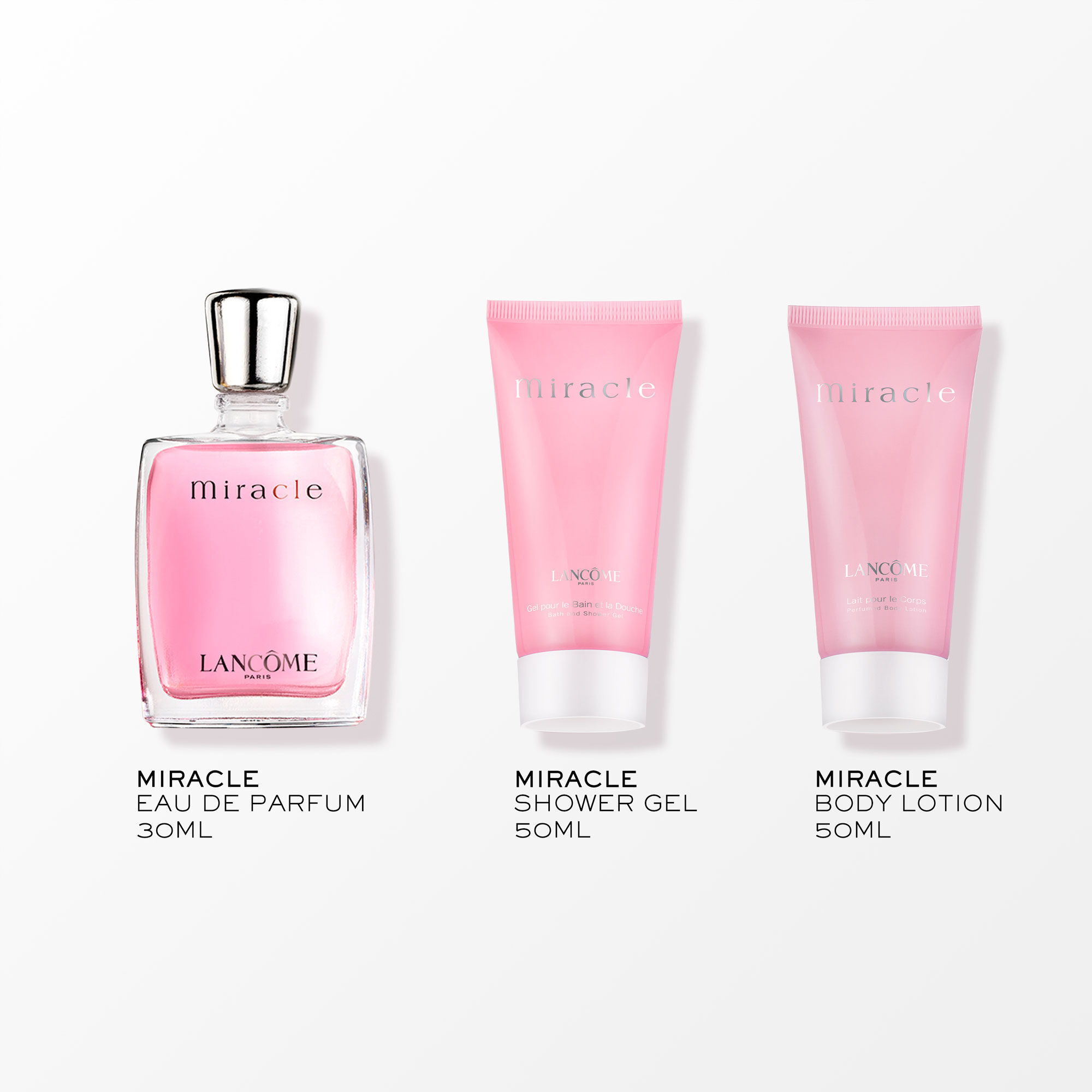 Miracle lancome top body lotion