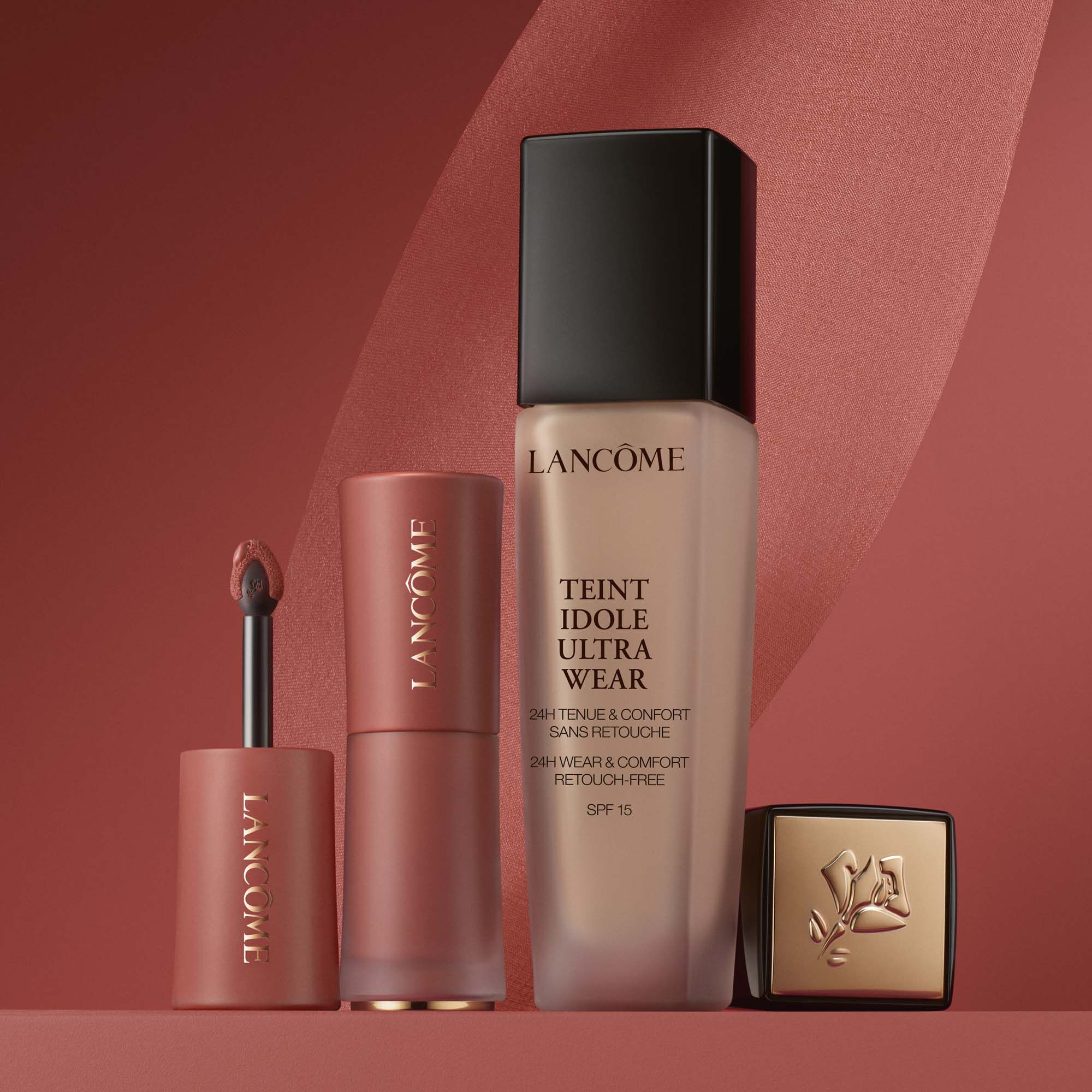 L'ABSOLU ROUGE INTIMATTE LIQUID