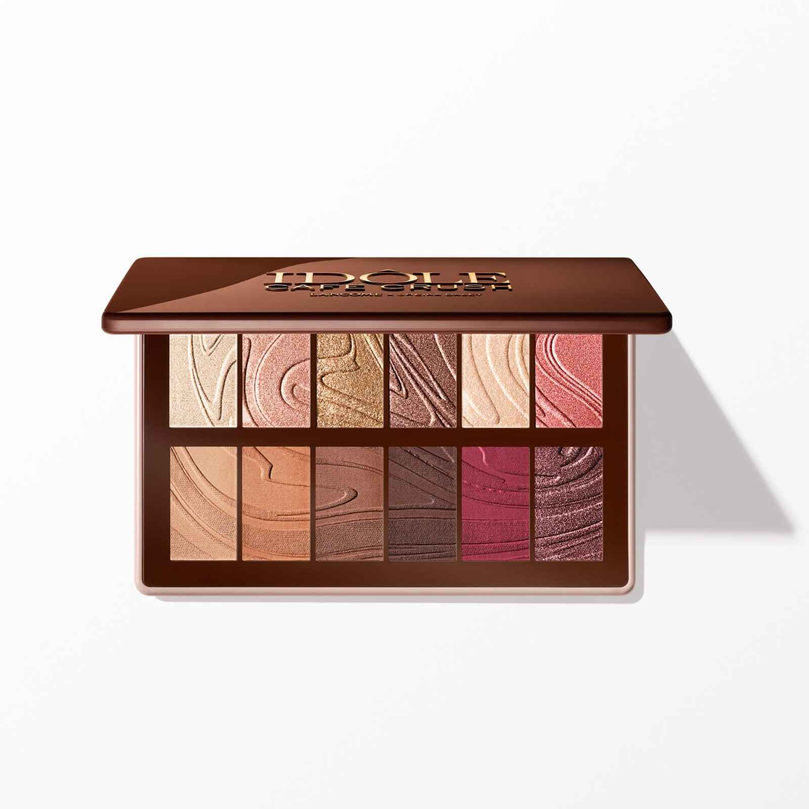 Lancôme Idôle Café Crush Maxi Palette | 12 Coffee Eyeshadows