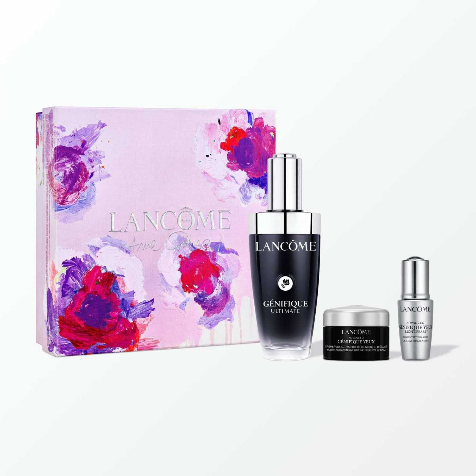 LANCOME GENIFIQUE ULTIMATE 3点セット Lancôme Génifique 50ml Serum Set - Mother's Day Gift