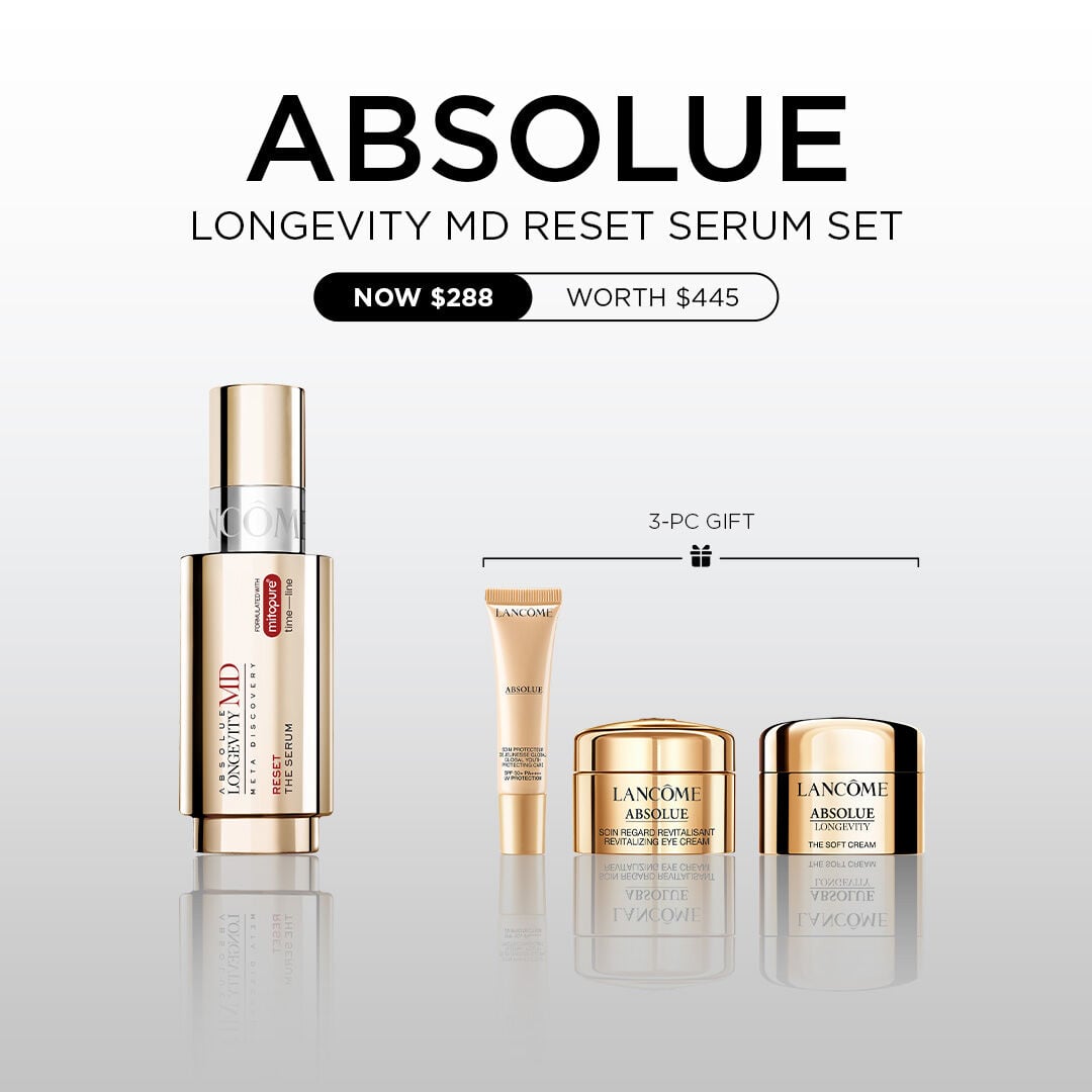 Absolue Longevity MD Reset The Serum Set