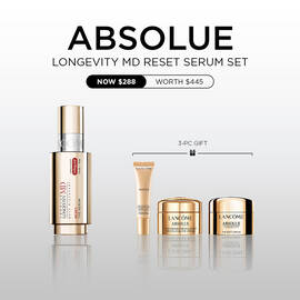 Absolue Longevity MD Reset The Serum Set