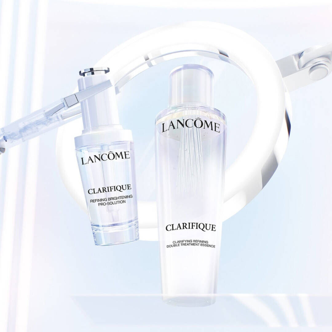 Clarifique Pro-Solution Serum and Double Treatment Essence