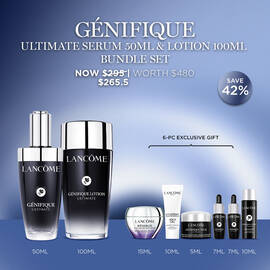 GENIFIQUE ULTIMATE SERUM 50ML & LOTION 100ML BUNDLE SET