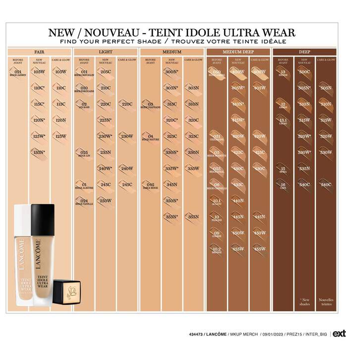 TEINT IDOLE ULTRA WEAR FOUNDATION