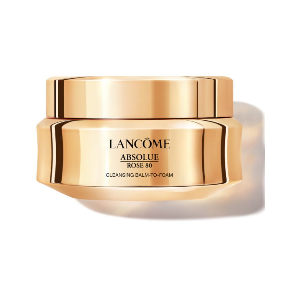 Absolue Rose 80 Cleansing Balm-To-Foam | Lancôme Singapore