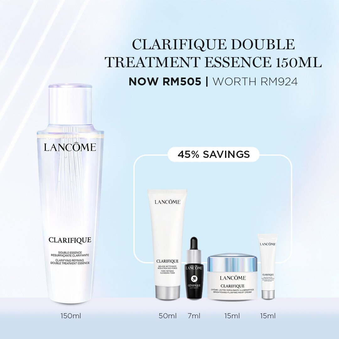CLARIFIQUE DOUBLE TREATMENT ESSENCE 150ML