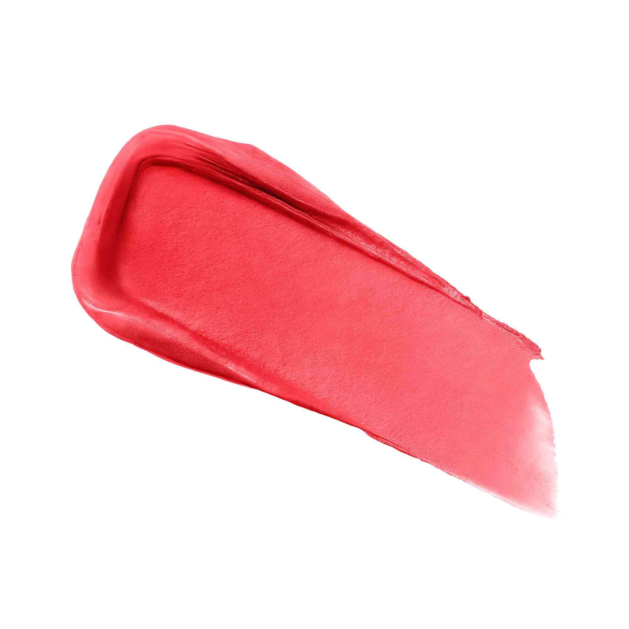 Close-up of the applicator wand, highlighting the lipstick texture