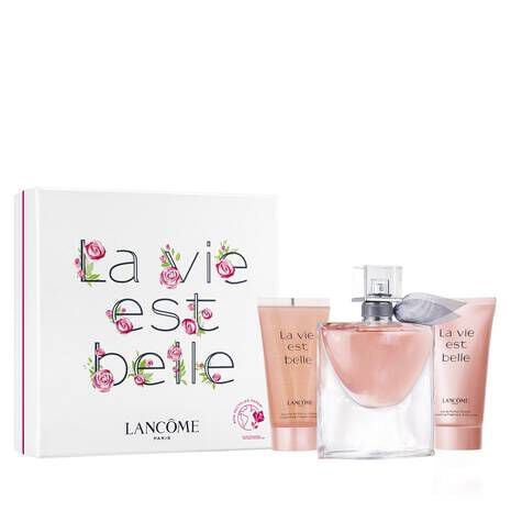 La vie est belle deals lancome douche de parfum vivifiante