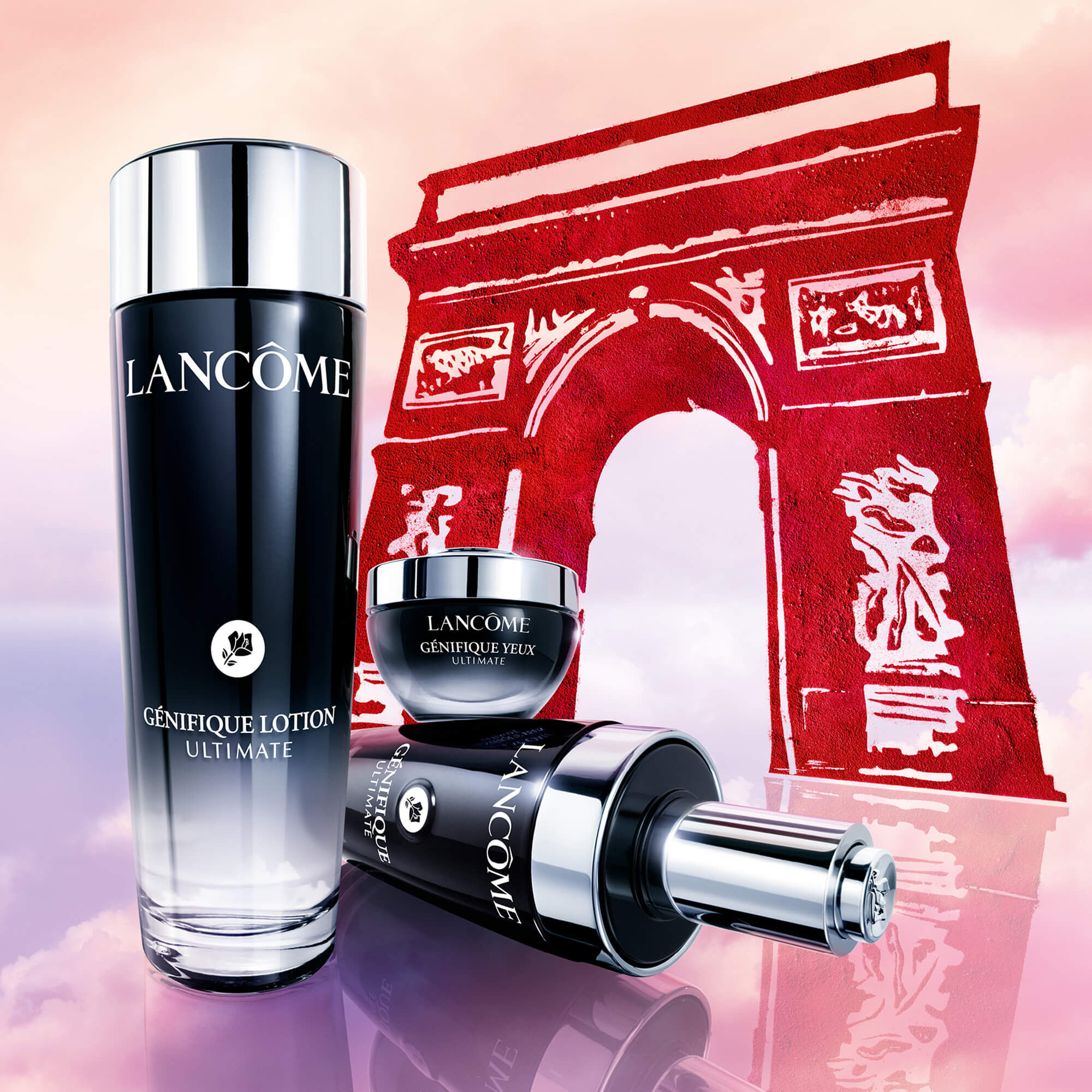 Genifique Ultimate Serum - Refillable - New Year Limited Edition