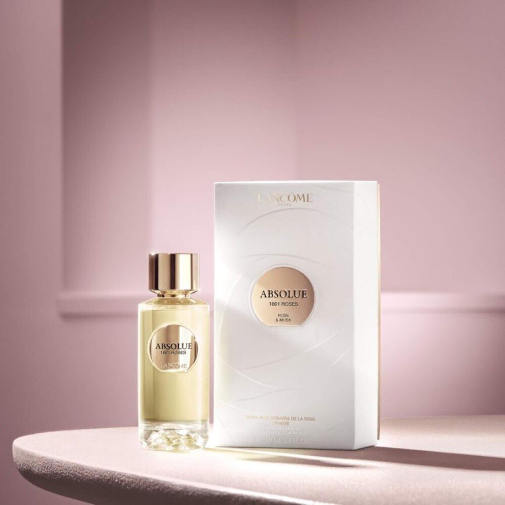 Lancome Absolue 1001 Roses Luxury Box