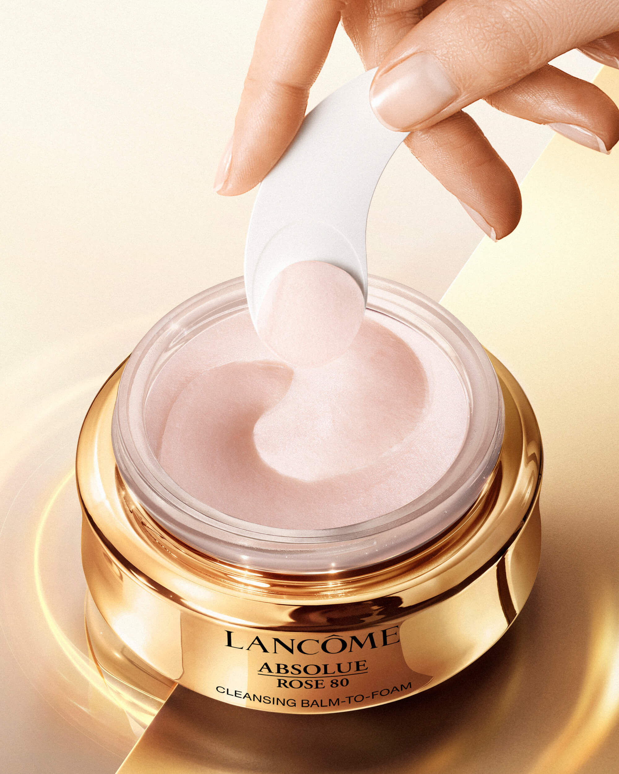 Buy Rose 80 Cleansing Balm-To-Foam | Cleanser | Lancôme