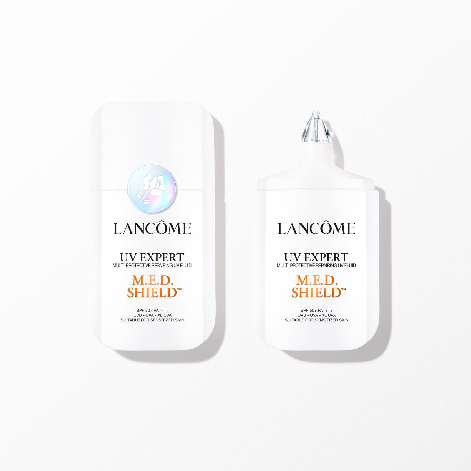 PACKSHOT OF UV EXPERT M.E.D. SHIELD SPF 50+