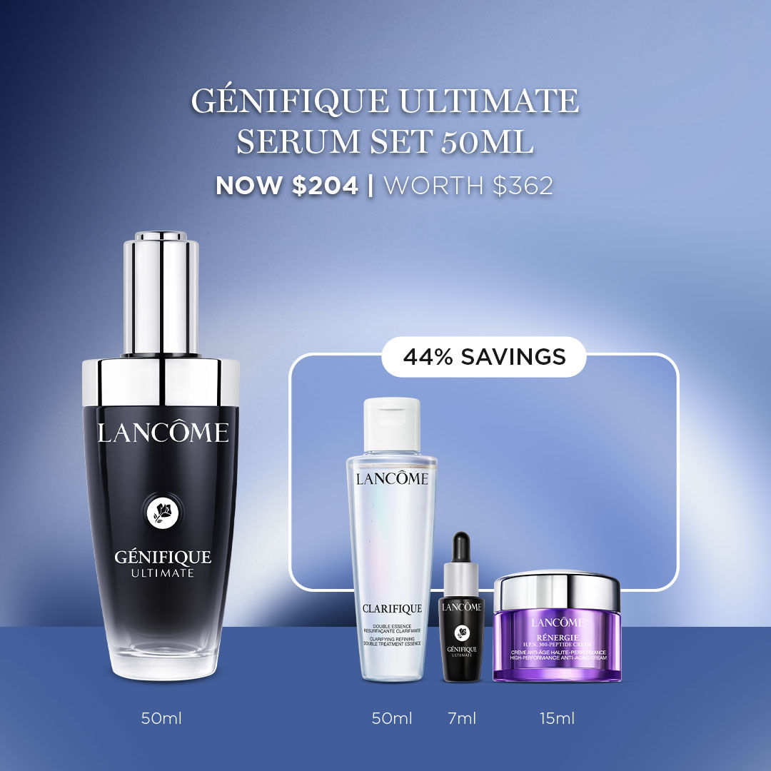 LANCOME GENIFIQUE ULTIMATE トライアルセット LANCOME GENIFIQUE ULTIMATE トライアルセット （ジェニフィック