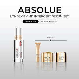 Absolue Longevity MD Intercept The Serum Set