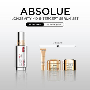 Absolue Longevity MD Intercept The Serum Set