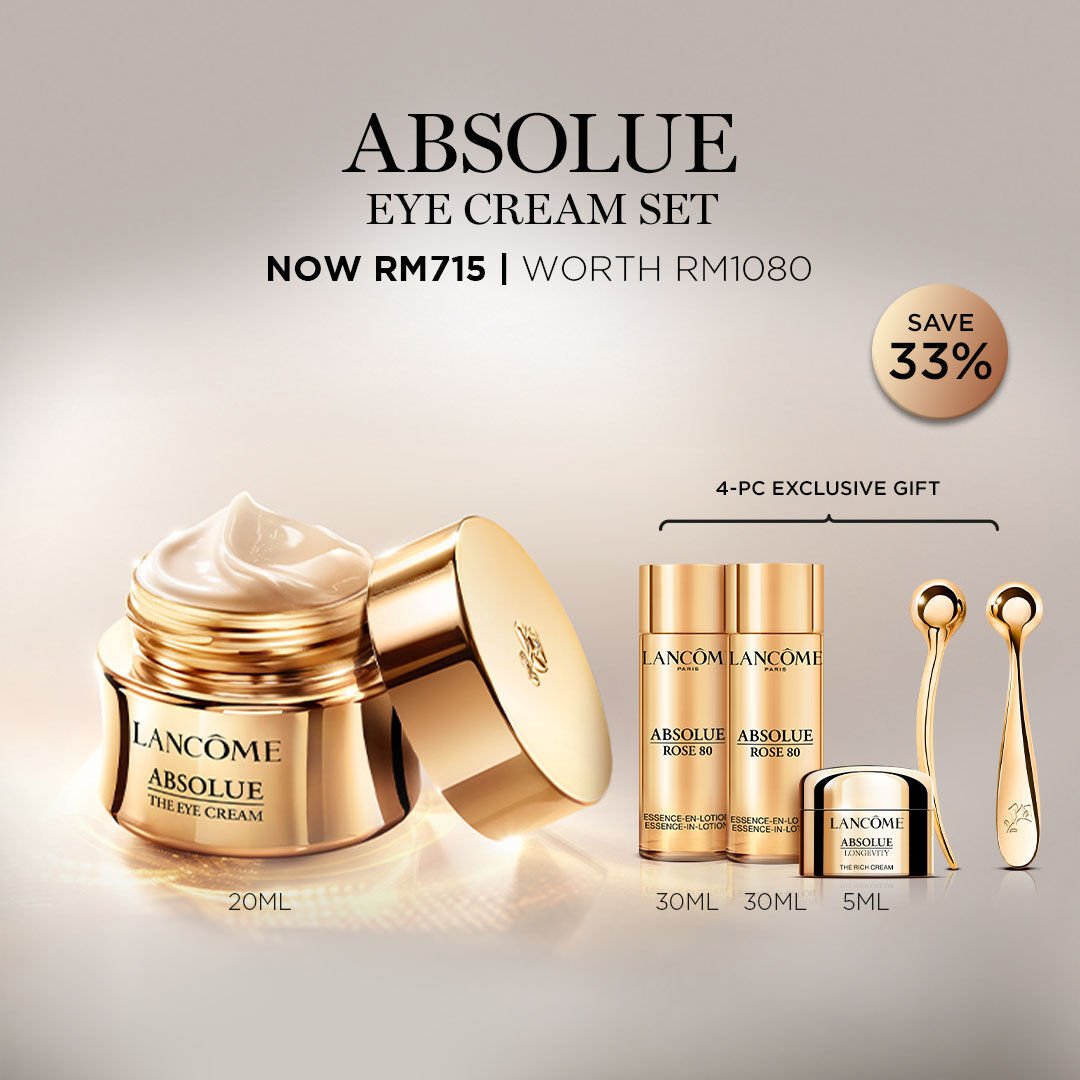 ABSOLUE REVITALIZING EYE CREAM SET