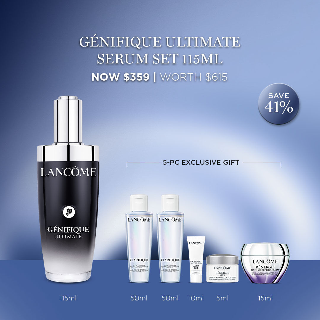 Lancôme Génifique Ultimate Serum 115ml Set | Gifts & Sets | Lancôme