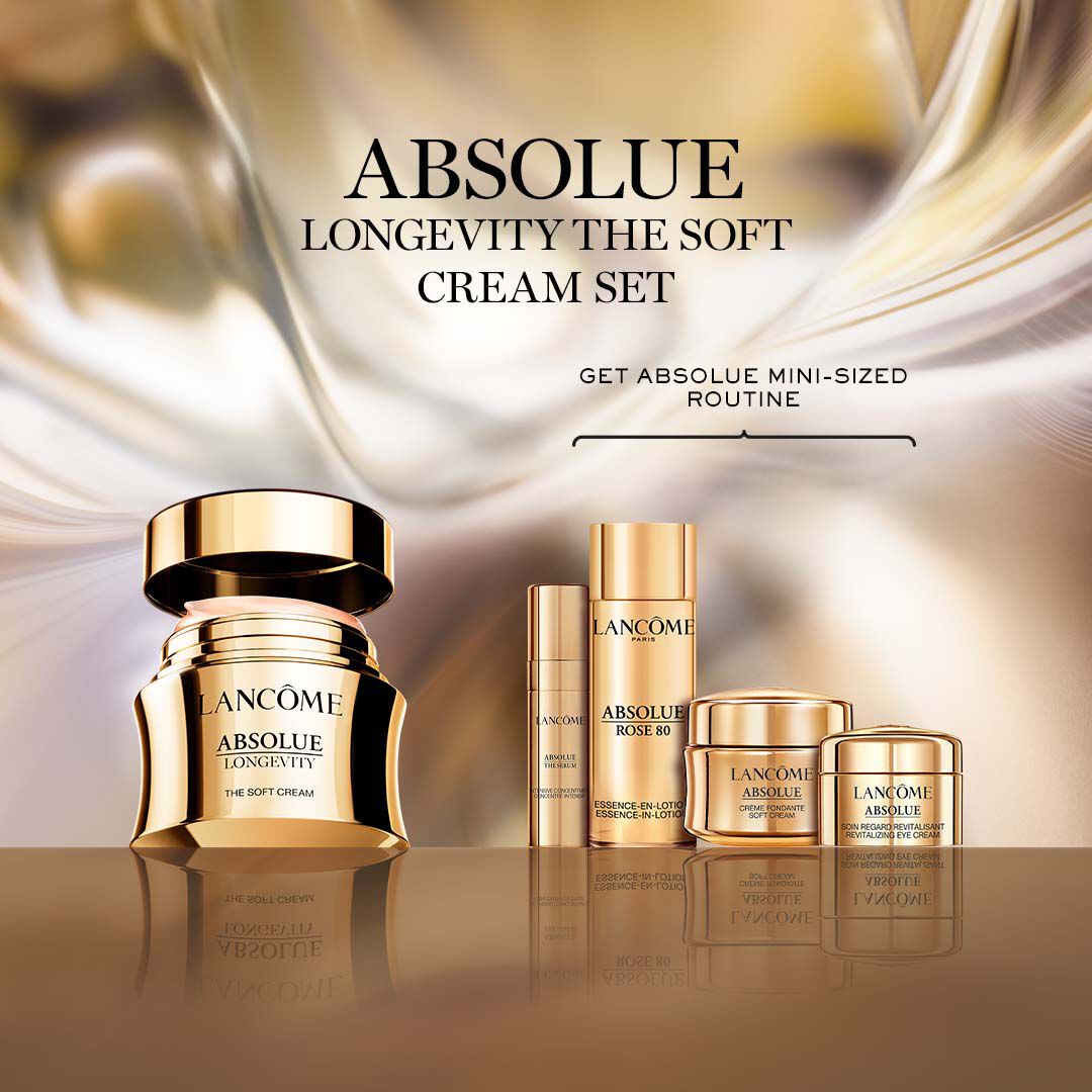 ABSOLUE LONGEVITY THE SOFT CREAM SET