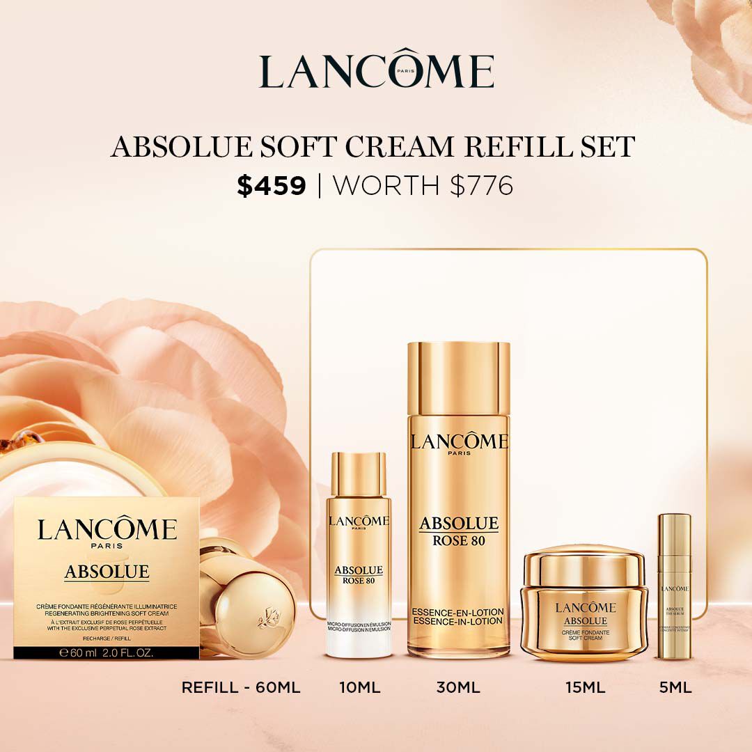 Absolue Soft Cream Refill Set | Gifts & Sets | Skincare