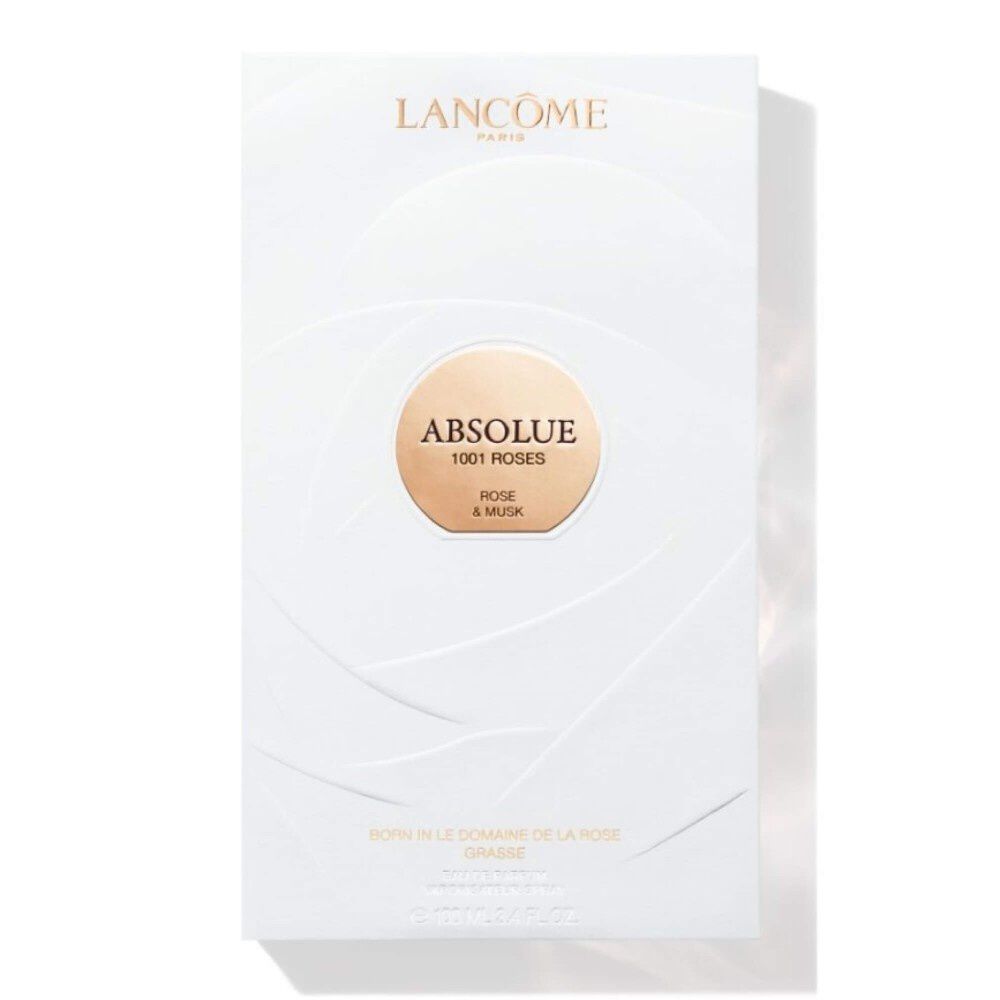 Lancome Absolue 1001 Roses with Damancena Roses, Musk and Centifolia Roses