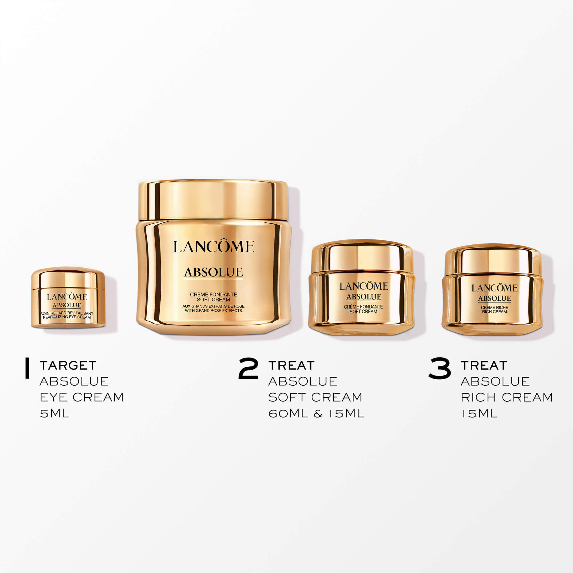 Absolue Set | Gift Set | Holiday Limited Edition 2023 | Lancôme Absolue Set | Gift Set | Holiday Limited Edition 2023 | Lancôme