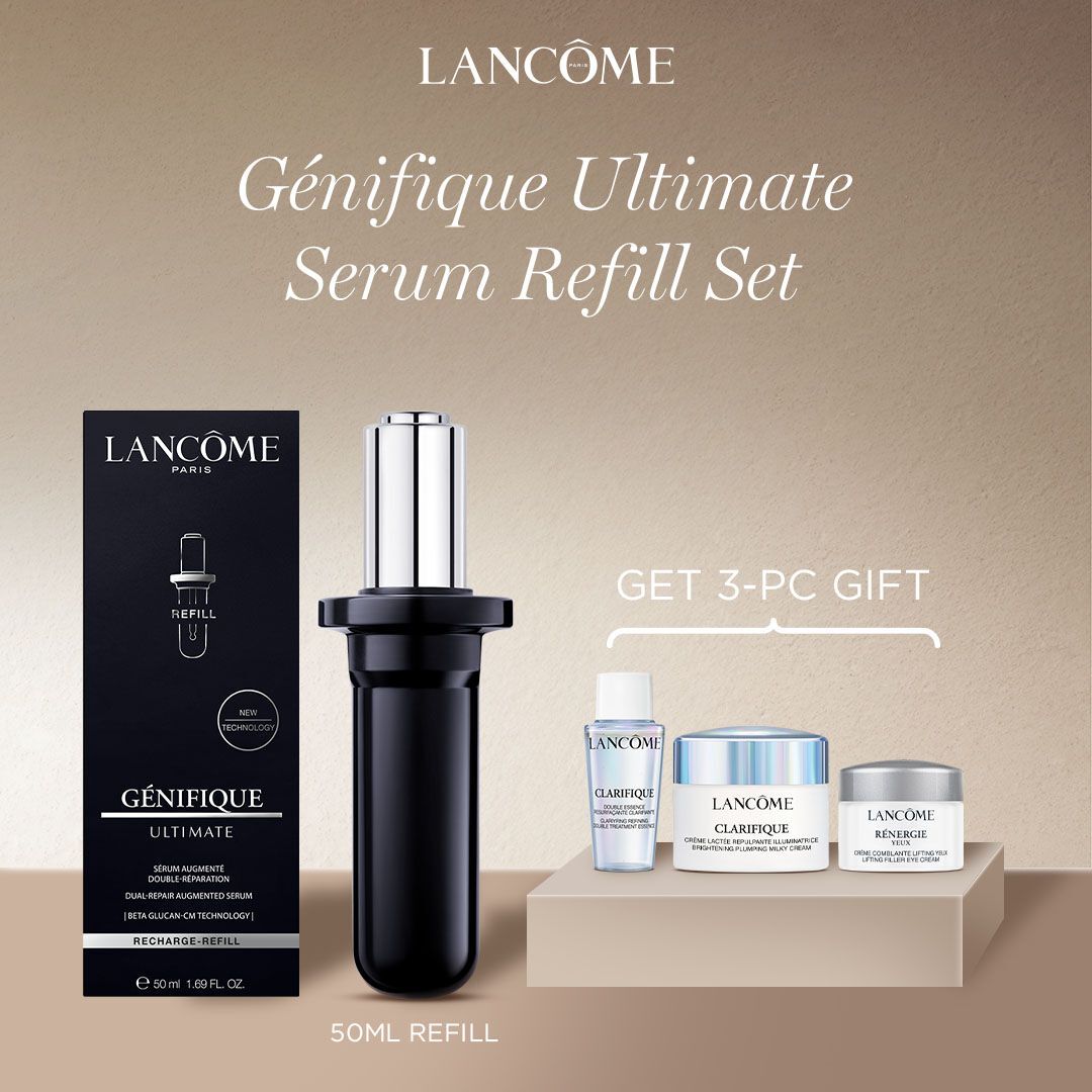 LANCOME GÉNIFIQUE ULTIMATE 50ml リフィル Lancome Genifique Ultimate Dual-Repair Augmented Serum