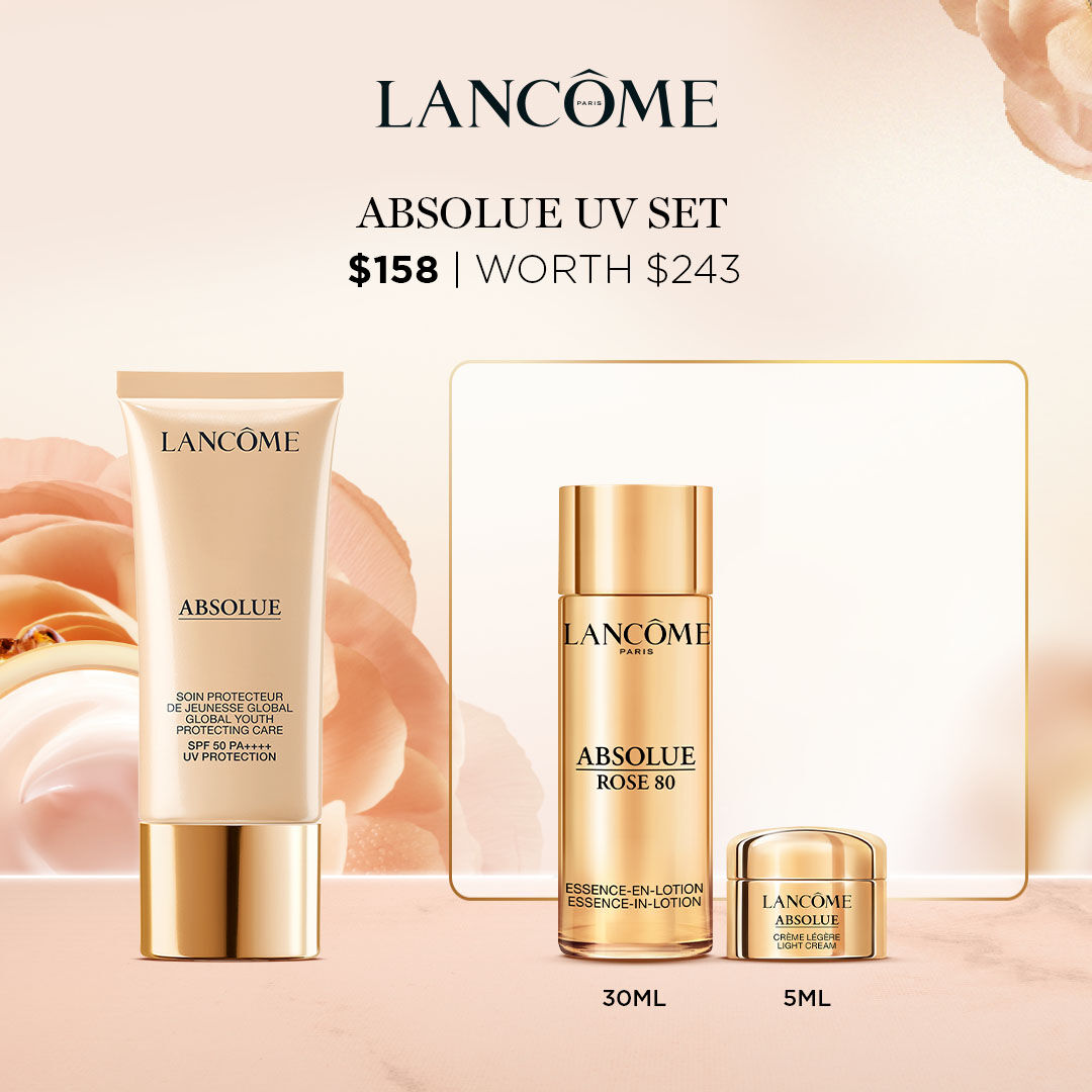 ABSOLUE UV YOUTH PROTECTING CARE SET
