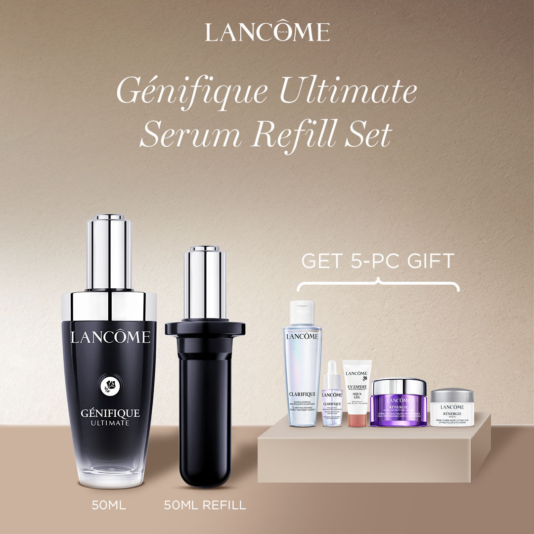 Buy GÉNIFIQUE Ultimate Set 50ml with Refill & Repair Skin