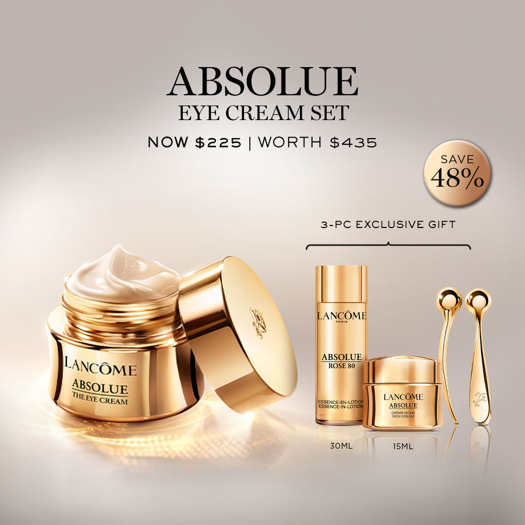 ABSOLUE REVITALIZING EYE CREAM SET