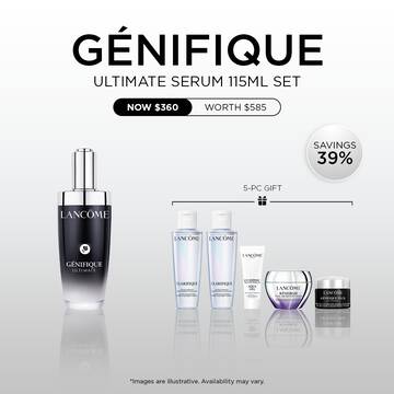 GENIFIQUE ULTIMATE SERUM SET 115ML