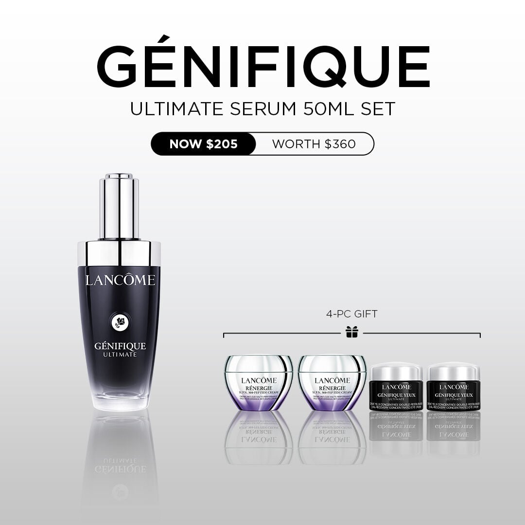 GENIFIQUE UTLIMATE SERUM 50ML SET