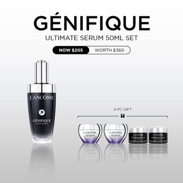 GENIFIQUE UTLIMATE SERUM 50ML SET