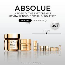 ABSOLUE LONGEVITY THE SOFT CREAM & REVITALIZING EYE CREAM BUNDLE SET