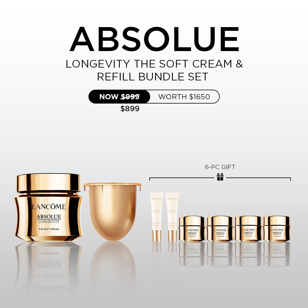 ABSOLUE LONGEVITY THE SOFT CREAM & REFILL BUNDLE SET