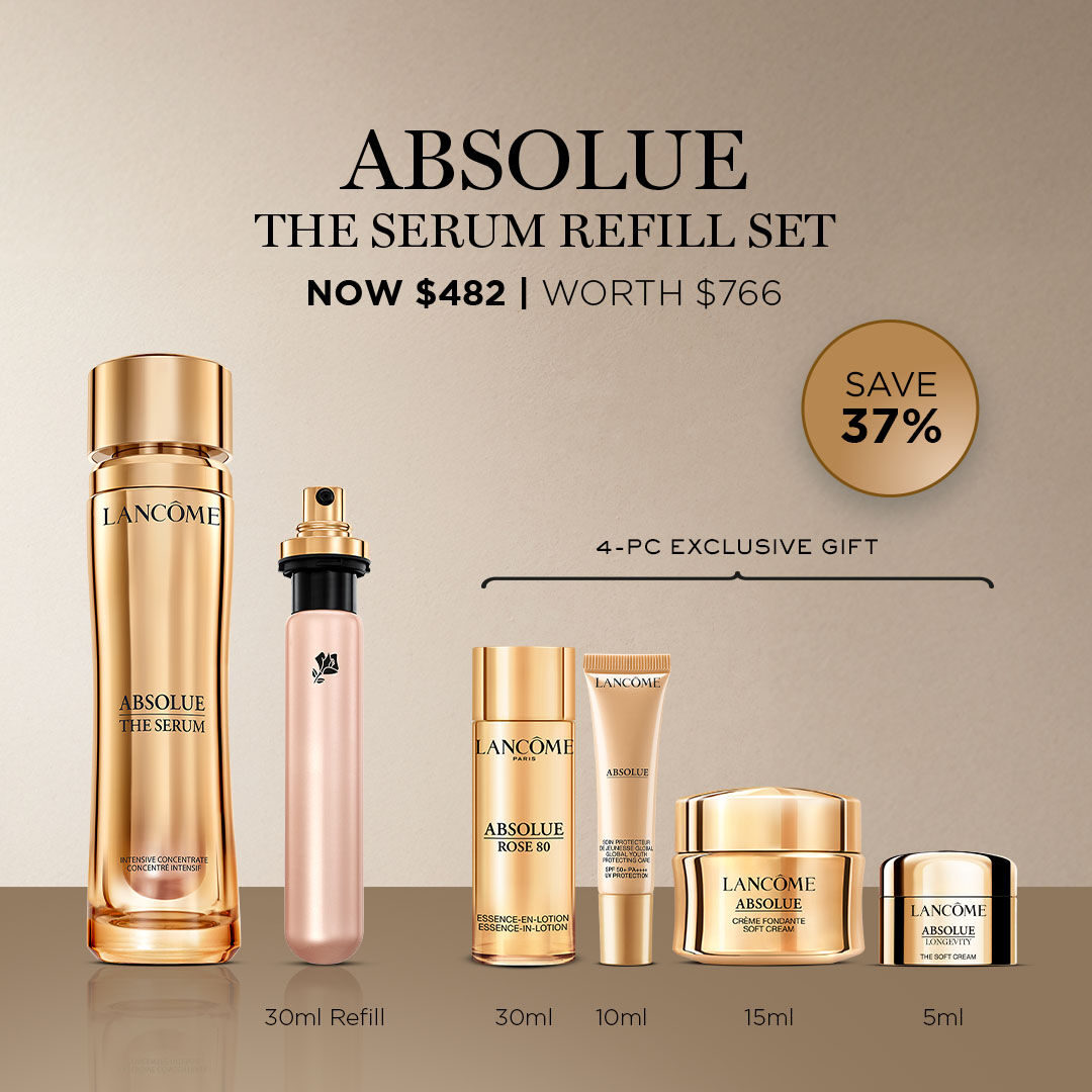 LANCOME ABSOLUE スキンケアセット 5点 LANCOME ABSOLUE スキンケアセット 5点 LANCOME ABSOLUE