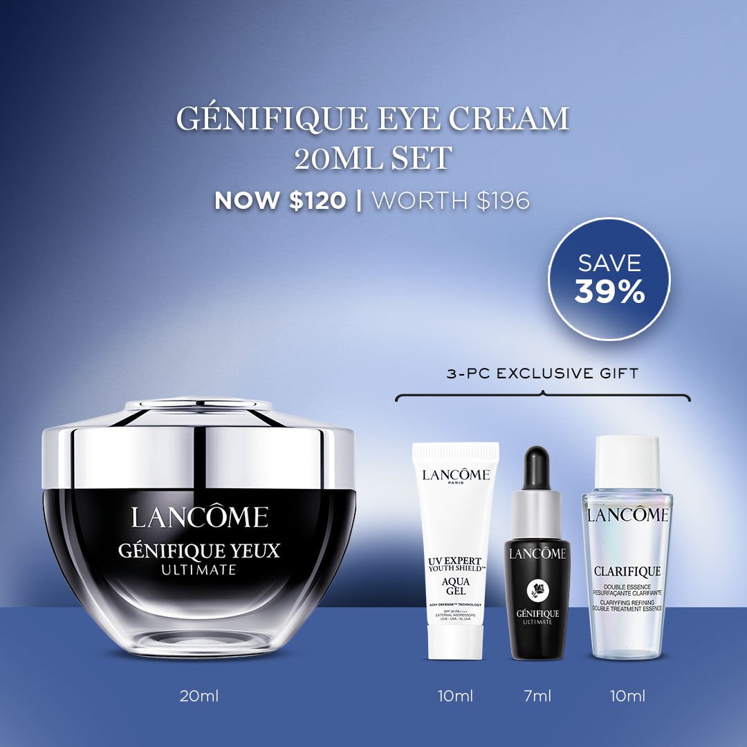 Génifique Yeux Ultimate Set| Repair Eye Damage | Lancôme