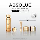ABSOLUE ROSE 80 ESSENCE-IN-LOTION SET