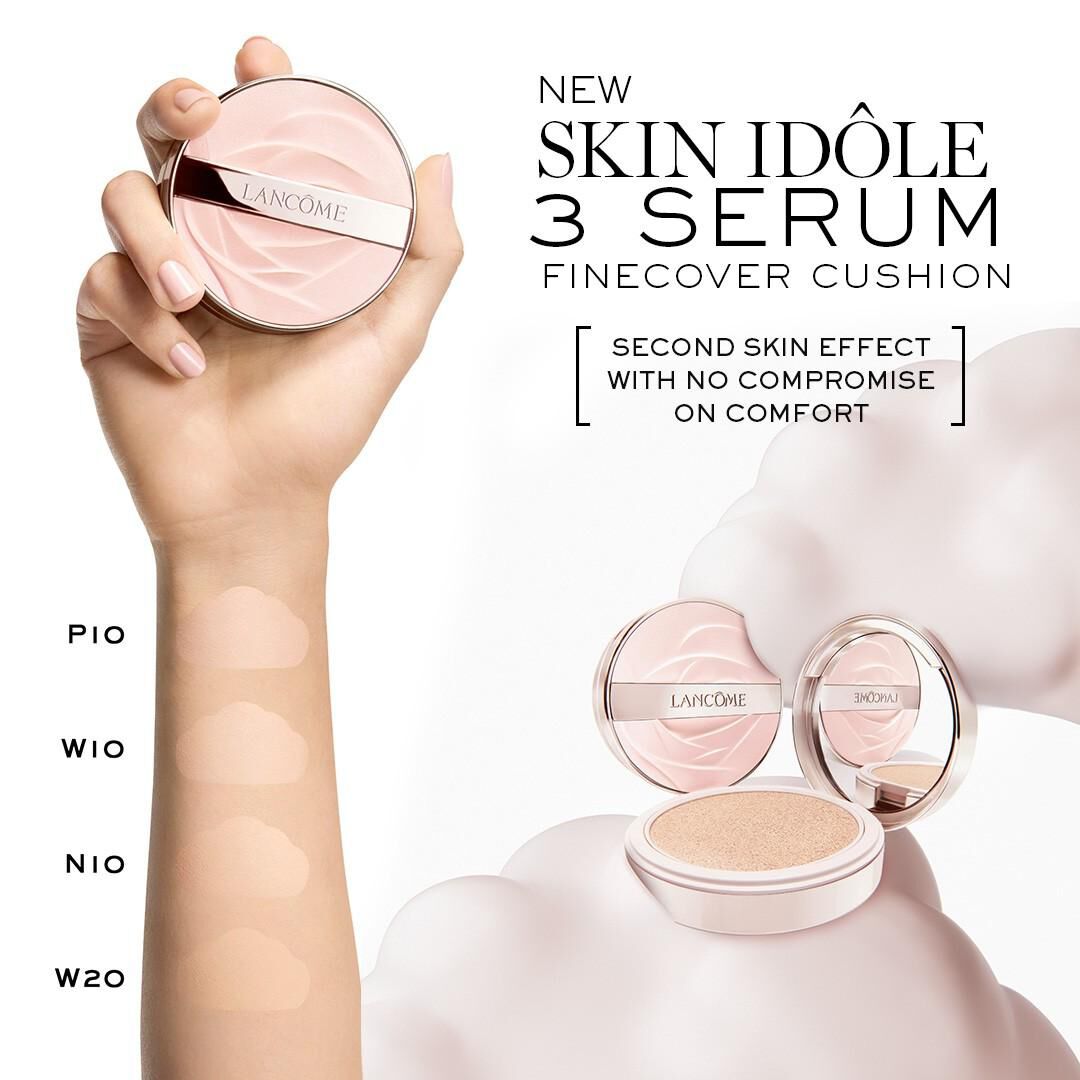 Face Idole FINECOVER CUSHION 01