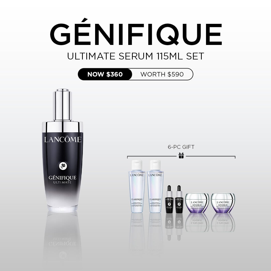 GENIFIQUE ULTIMATE SERUM 115ML SET