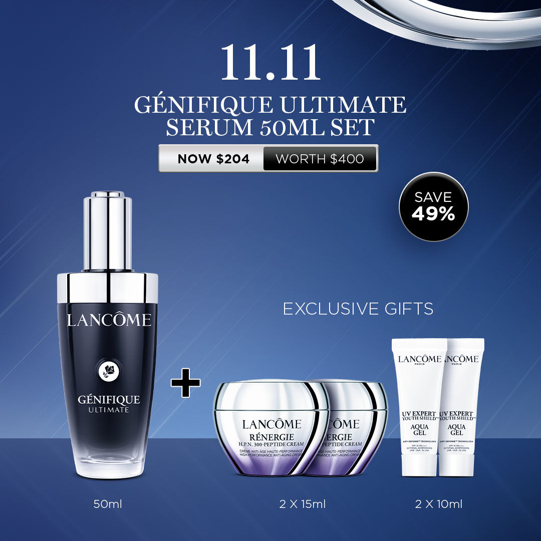 Génifique Ultimate Serum: Skin Repairing Serum | Lancôme