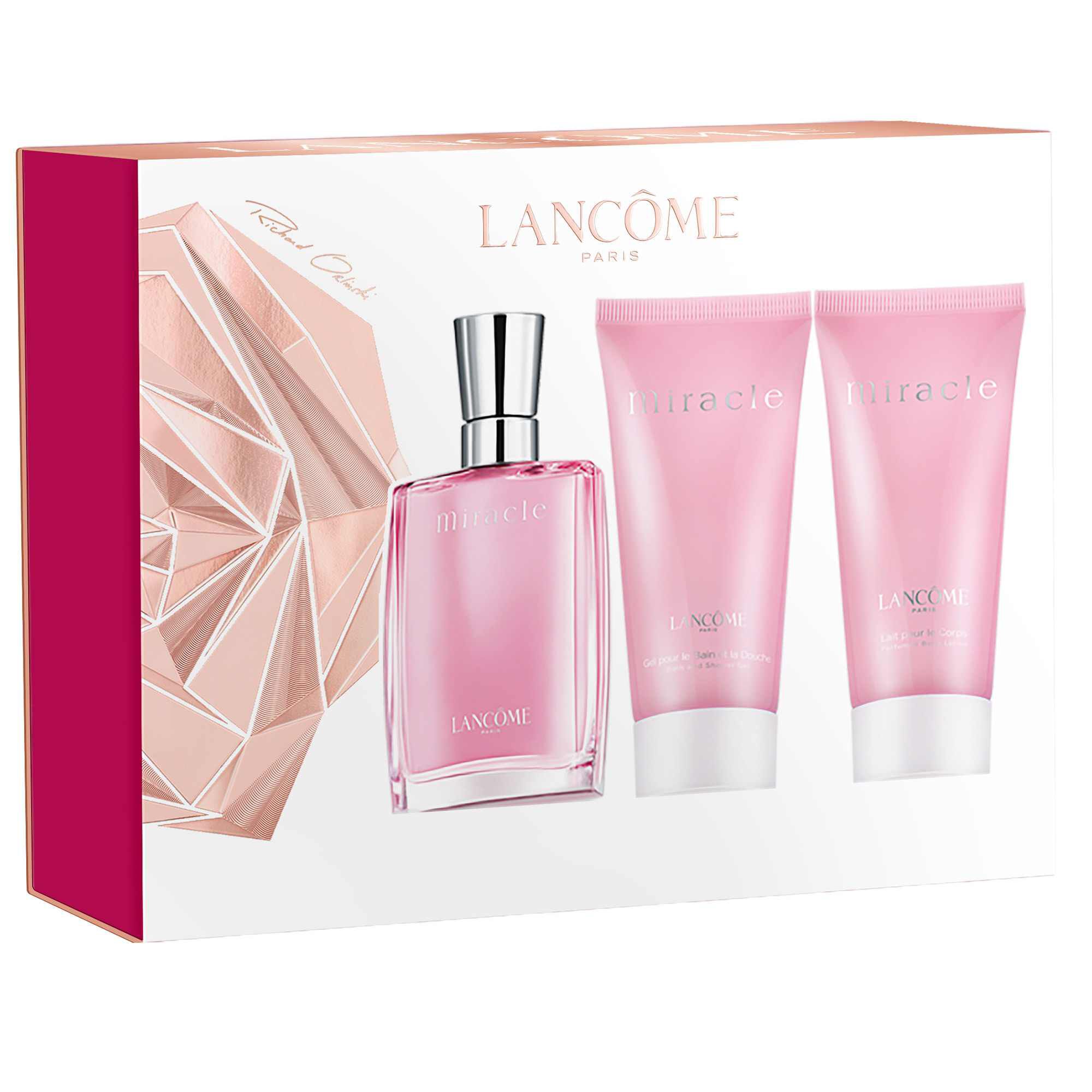 Lancome miracle gift set best sale