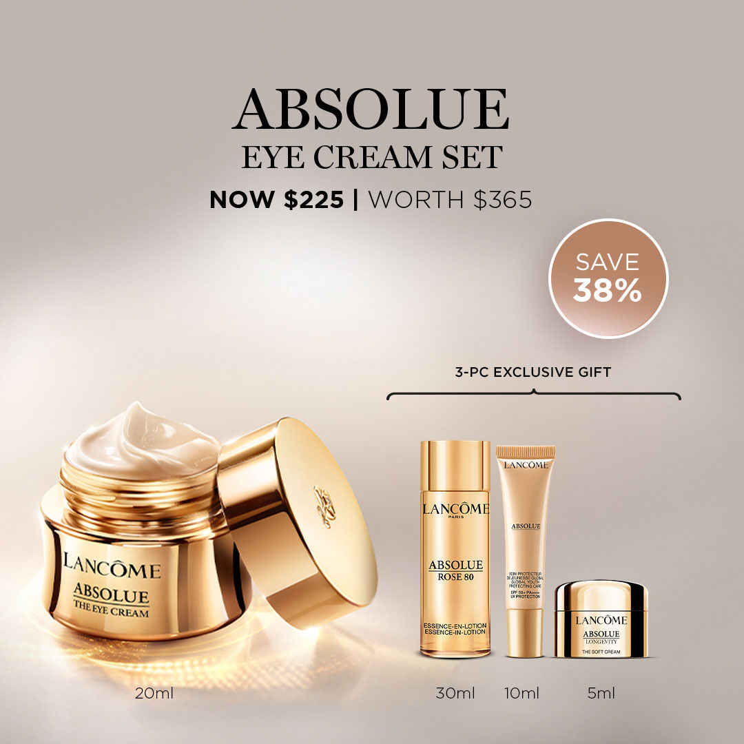 新品未開封LANCOME ABSOLUE アイクリーム 5ml 6個セット Absolue Soft Cream Moisturizer Limited Edition - Lancome