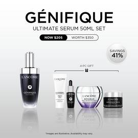 GENIFIQUE ULTIMATE SERUM 50ML SET