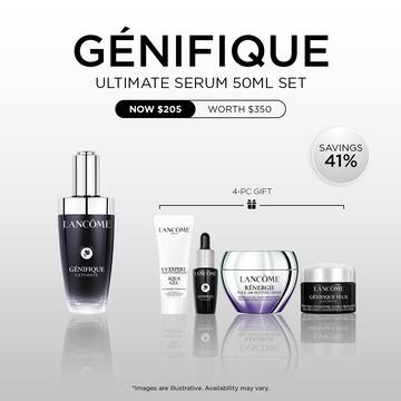 GENIFIQUE ULTIMATE SERUM 50ML SET