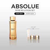 ABSOLUE ROSE 80 LOTION SET