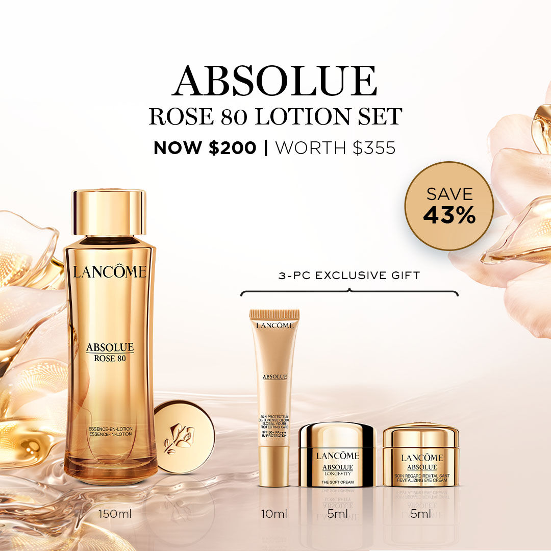 Buy Most Concentrated Absolue Rose 80 Essence-In-Lotion Set